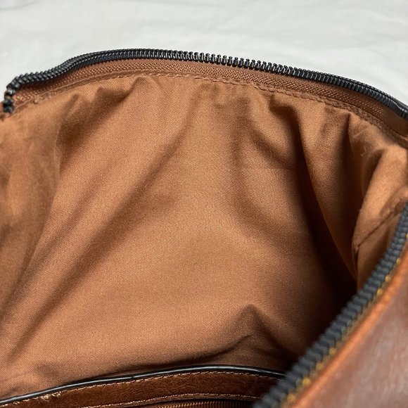 Impressions Pebbled Vegan Leather Backpack - Picture 3 of 3